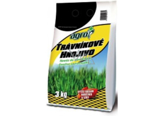 Agro Trávníkové hnojivo pre zdravo zelený a odolný trávnik 3 kg