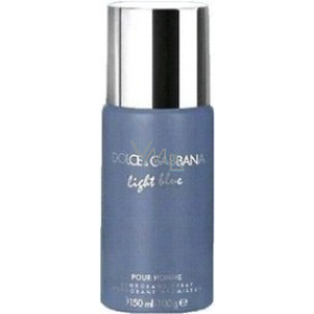 Dolce & Gabbana Light Blue pour Homme deodorant sprej 150 ml