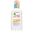 Garnier Ambre Solaire SPF15 sprej na opaľovanie Medium 200 ml