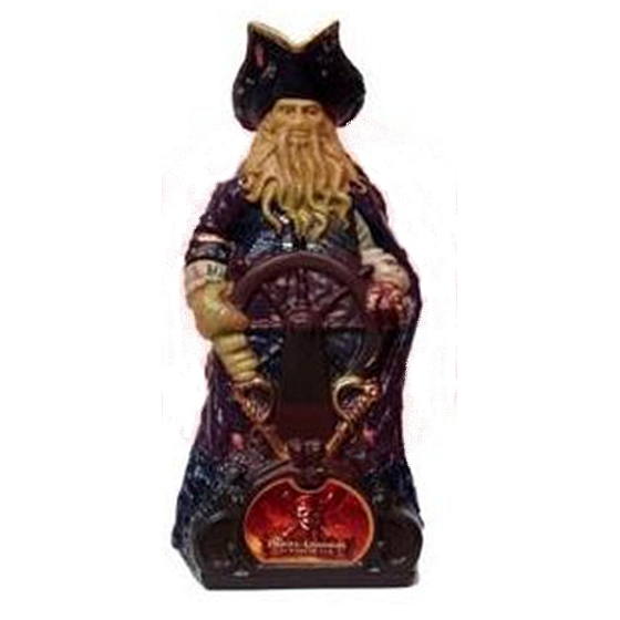Disney Piráti z Karibiku Davy Jones 3D sprchový gél pre deti 500 ml
