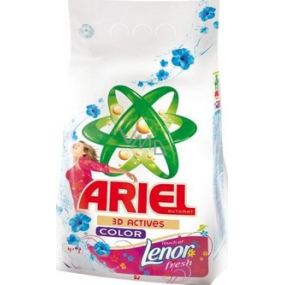 Ariel Lenor Fresh 3D Actives Color prací prášok na farebnú bielizeň 2 kg