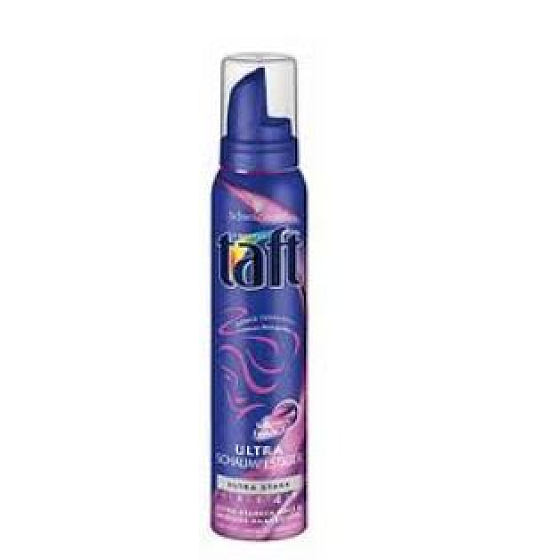 Taft Ultra Silk Touch Ultra silná fixácia penové tužidlo na vlasy 200 ml