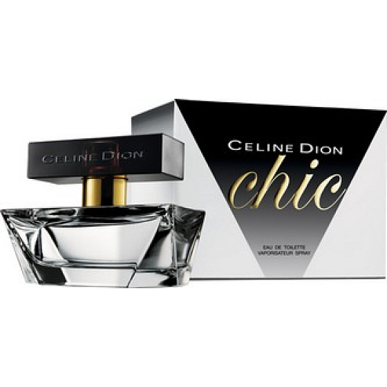 Celine Dion Chic toaletná voda pre ženy 50 ml