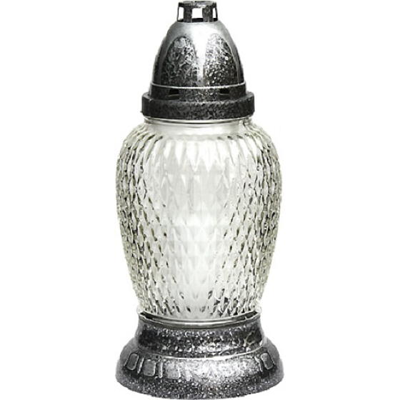 Rolchem Lampa sklenená Veľká 24 cm Z18