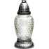 Rolchem Lampa sklenená Veľká 24 cm Z18