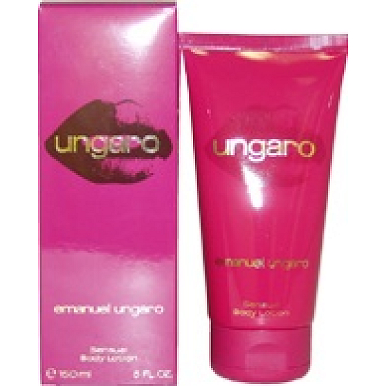 Emanuel Ungaro Ungaro Sensual telové mlieko pre ženy 150 ml