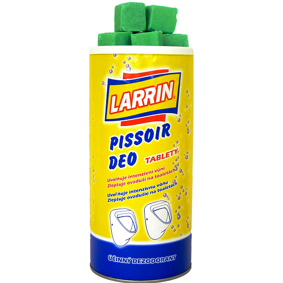 Larrin Pissoir Jablko Deo pevný valček do pisoárov 35 kusov 900 g