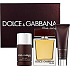 Dolce & Gabbana The One for Men toaletná voda 100 ml + sprchový gél 50 ml + stick 75 ml, darčeková sada