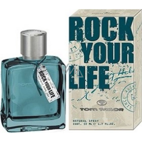 Tom Tailor Rock Your Life Man voda po holení 50 ml