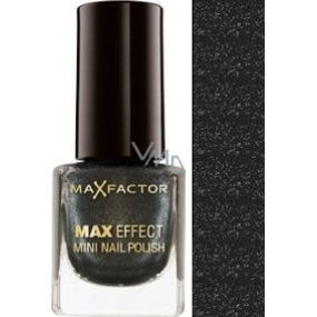 Max Factor Max Effect Mini Nail Polish lak na nechty 19 Deep Grey 4,5 ml