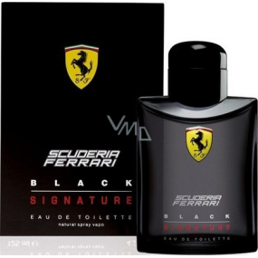 Ferrari Black Signature toaletná voda pre mužov 40 ml