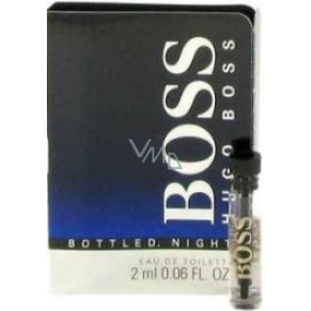 Hugo Boss Boss Bottled Night toaletná voda 2 ml, flakón
