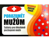Nekupto Sladká prvá pomoc Porozumieť mužom ovocné dražé 12 g