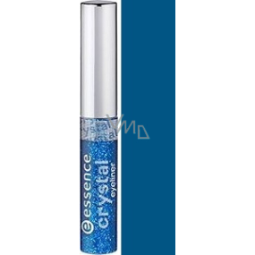 Essence Crystal Eyeliner kryštálovej očné linky 05 Flashy Aqua 4 ml