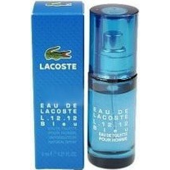 Lacoste Eau de Lacoste L.12.12 Bleu toaletná voda pre mužov 8 ml, Miniatúra