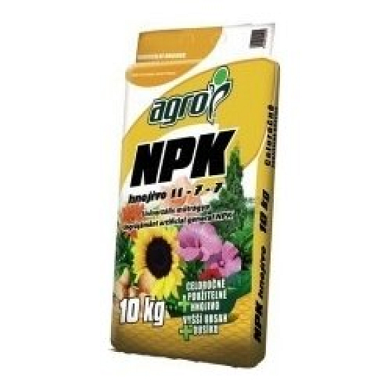 Agro NPK univerzálne hnojivo 11-7-7 20 kg