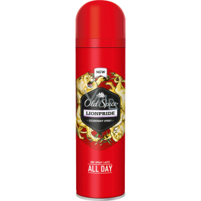 Old Spice Lion Pride dezodorant sprej pre mužov 125 ml