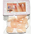 Absolute Cosmetics Nails umelé nechty francúzska manikúra prírodné 20 kusov