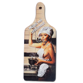 Bohemia Gifts Dekoratívne lopárik Môžeš ma prerezať s originálnou potlačou 28 x 12 cm