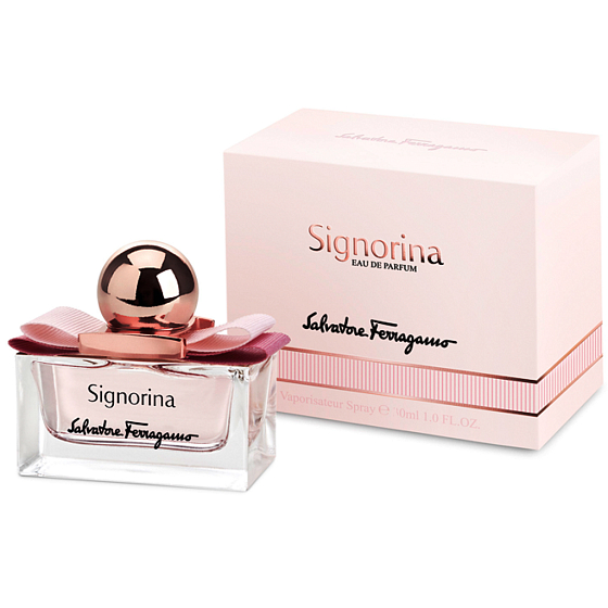 Salvatore Ferragamo Signorina toaletná voda pre ženy 50 ml