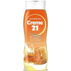 Creme 21 Milk & Honey sprchový gél 250 ml