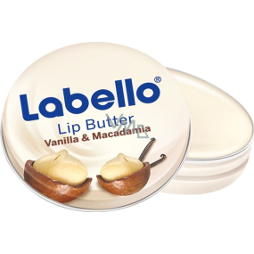 Labello Lip Butter Vanilla & Macadamia intenzívnej starostlivosti na pery 19 g