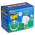 Raid elektrický odparovač s eukalyptovým olejom proti komárom 45 nocí strojček + náplň 27 ml
