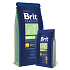 Brit Premium Junior XL pre šteňatá psov 4 - 30 mesiacov extra veľkých plemien 45 -90 kg - 15 kg Kompletné krmivo
