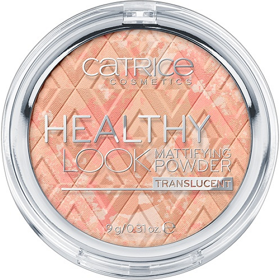 Catrice Healthy Look Mattifying Powder zmatňujúci púder 010 Translucent 9 g