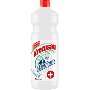 Krezosan Fresh čistiaci a dezinfekčný prostriedok, likviduje baktérie a kvasinky na všetky druhy podláh, chodieb, WC 950 ml