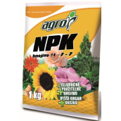 Agro NPK univerzálne hnojivo 11-7-7 1 kg