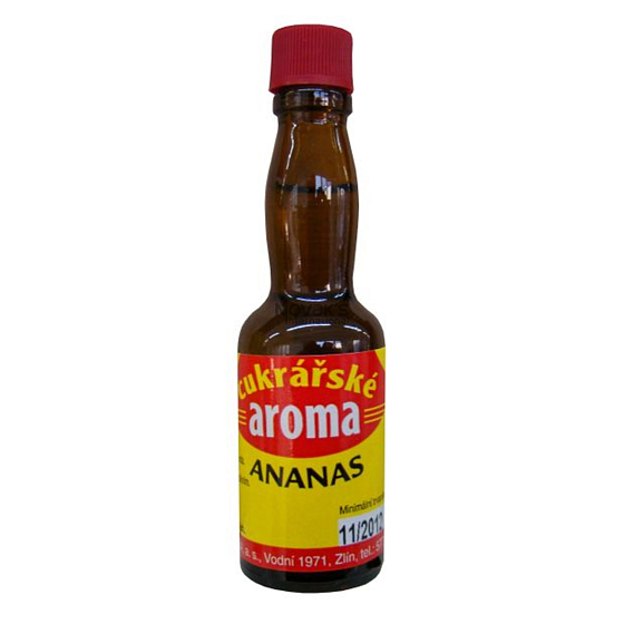 Aroma Ananás Liehová príchuť do pečiva, nápojov, zmrzlín a cukrárenských výrobkov 20 ml