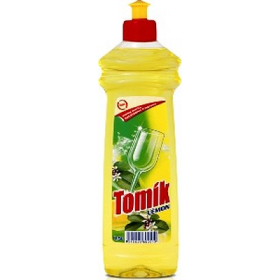 Tomík Lemon tekutý prípravok na riad 1 l