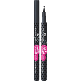 Essence Rock n Doll Duo Stylist Eyeliner Pen pero na očné linky Black 1 ml