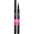 Essence Rock n Doll Duo Stylist Eyeliner Pen pero na očné linky Black 1 ml