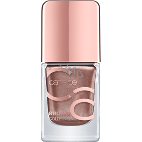 Catrice Brown Collection Nail Lacquer lak na nechty 02 Sophisticated Vogue 10,5 ml