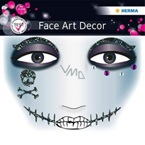 Herma Face Art Decor Tetovanie na tvár 15306