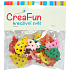 CreaFun Drevené prívesky Korytnačka mix farieb 3 x 2 cm 25 kusov