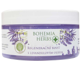 Bohemia Gifts Lavender regeneračná masť s levanduľovým olejom 120 ml