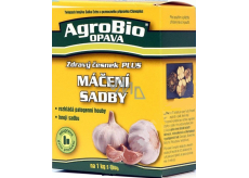 AgroBio Zdravý cesnak Plus máčanie sadiva 10 g + 50 ml na 1 kg sadby cesnaku