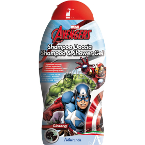 Marvel Avengers 2v1 sprchový gél a šampón na vlasy 250 ml