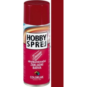 Colorlak Hobby Akrylkombinační Základná farba Červenohnedá 160 ml sprej