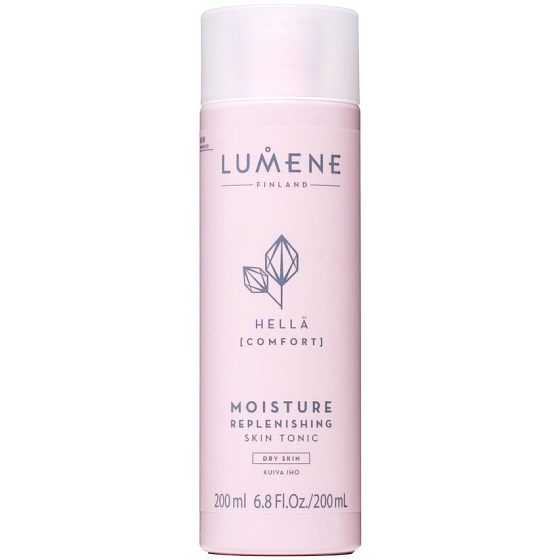 Lumene Cleansing Moisture Replenishing Skin Tonic hydratačné pleťové tonikum pre suchú pleť 200 ml