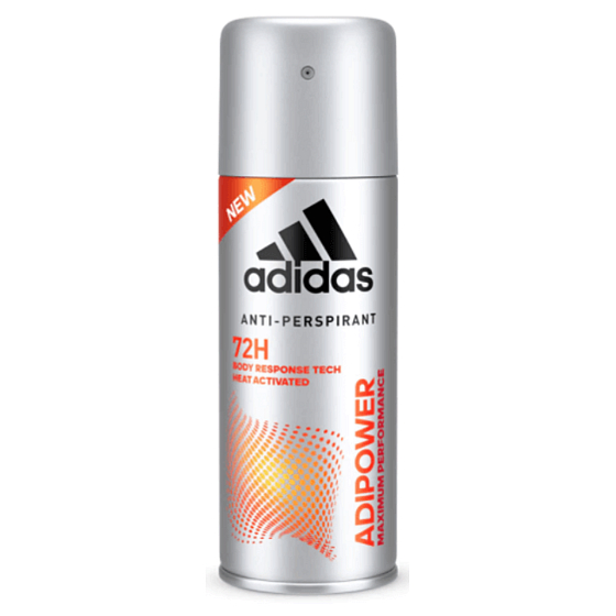 Adidas Adipower antiperspirant deodorant sprej pre mužov 150 ml