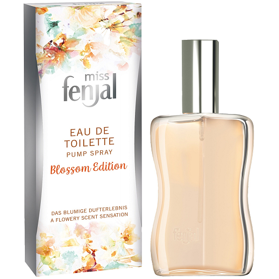 Fenjal Miss Fenjal Blossom Edition toaletná voda pre ženy 50 ml