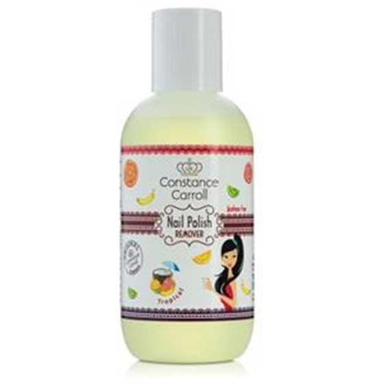 Constance Carroll Tropical bezacetónový odlakovač na nechty 150 ml