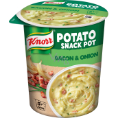 Knorr Snack Zemiaková kaša so slaninou a cibuľou 51 g