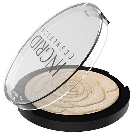 Ingrid Cosmetics HD Beauty Innovations Transparent transparentný púder 25 g