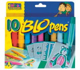 Blo pens COOL Fixky na papier fúkacia 10 kusov