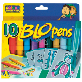 Blo pens COOL Fixky na papier fúkacia 10 kusov